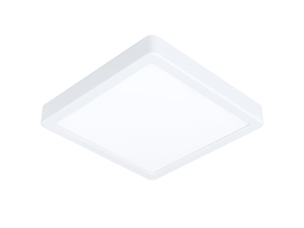 EGLO Fueva 5, LED, 3000 K, 2000 lm, IP20, Hvit