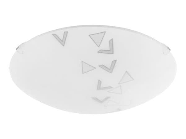 Eglo Mars - Taklampe - 1 sokkel - E27 - curved - hvit Hvit
