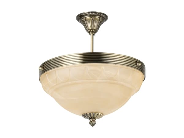 Eglo Marbella - Taklampe - 3 innganger - E14 - bronzed, champagne
