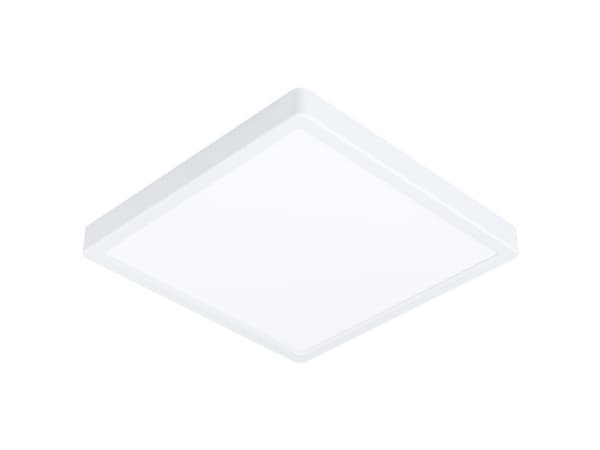 EGLO Fueva 5, LED, 3000 K, 2400 lm, IP20, Valkoinen Valkoinen