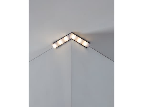 EGLO Corner Profile 1, Modulär profil, Svart, Gjuten aluminium, Eglo, 40 g, 110 mm