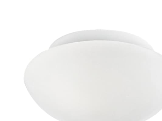 EGLO ELLA LOFT Ø200 GLAS Hvit