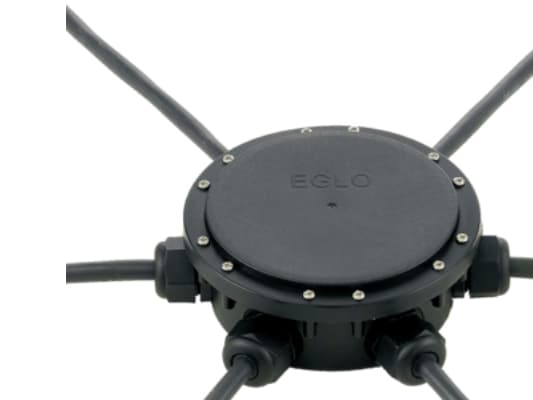 EGLO 91207, Svart, IP68, 1 stykker
