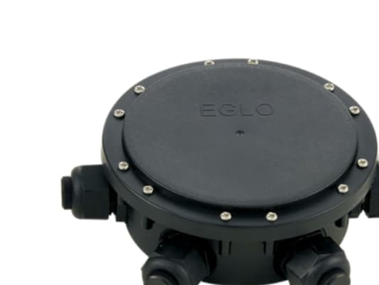 EGLO 91207, Svart, IP68, 1 stykker