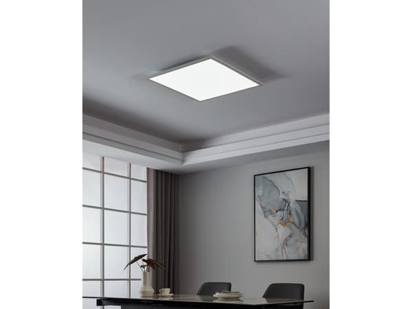 EGLO Salobrena 1, LED, 4000 K, 4300 lm, Hvit