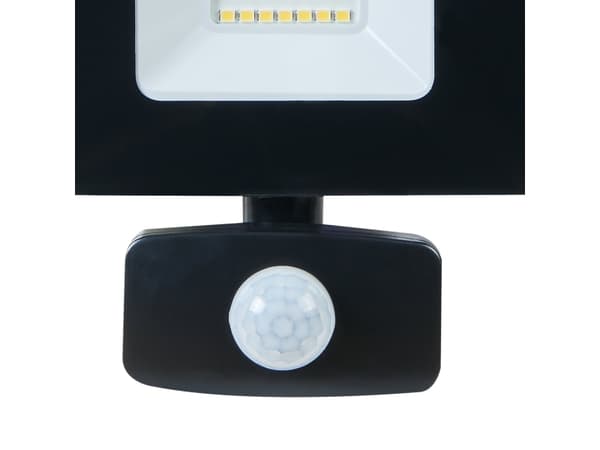 EGLO FAEDO 3 20W utomhus LED strålkastare med sensor - Svart