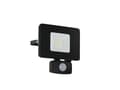 Miniatyrbild 2 av 5: EGLO FAEDO 3 20W utomhus LED strålkastare med sensor - Svart