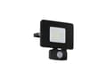 Miniatyrbild 1 av 5: EGLO FAEDO 3 20W utomhus LED strålkastare med sensor - Svart