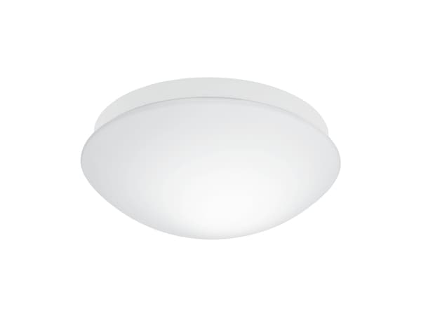 EGLO BARI-M LOFT M/SENSOR E27 Ø275 IP44 OPAL