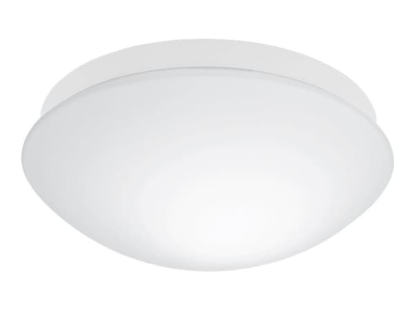 EGLO BARI-M LOFT M/SENSOR E27 Ø275 IP44 OPAL Hvit