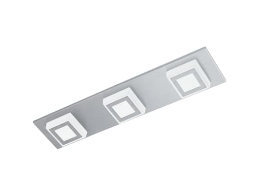 EGLO Masiano, 3 lamppu(a), LED, 3000 K, 1020 lm, IP20, Alumiini Alumiini