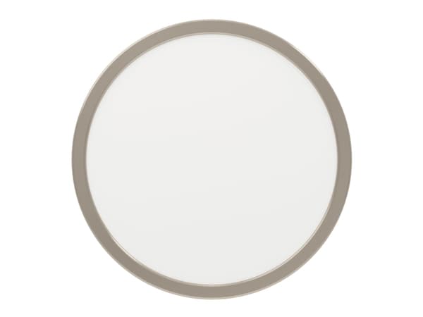 EGLO Fueva 5, 1 lamppu(a), LED, IP20, Satiini teräs, Valkoinen