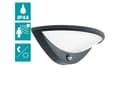 Miniatyrbilde 5 av 5: EGLO BELCREDA, Vegglys, Antrasitt, Plast, IP44, I, Hvit