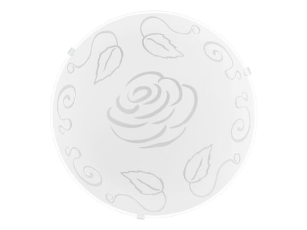 EGLO 89238, 1 lampor, E27, IP20, Vit