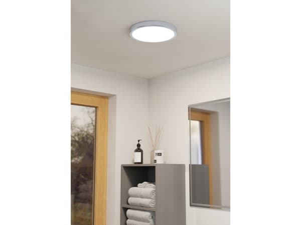 Eglo Fueva 5 Taklampe 28,5 cm. - Krom