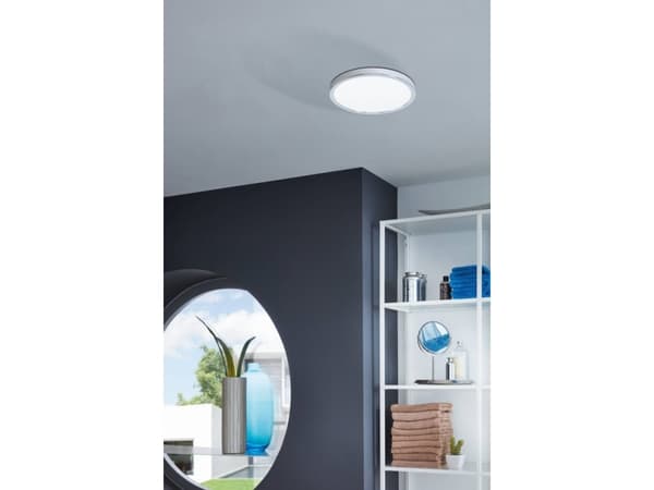 Eglo Fueva 5 Taklampe 28,5 cm. - Krom