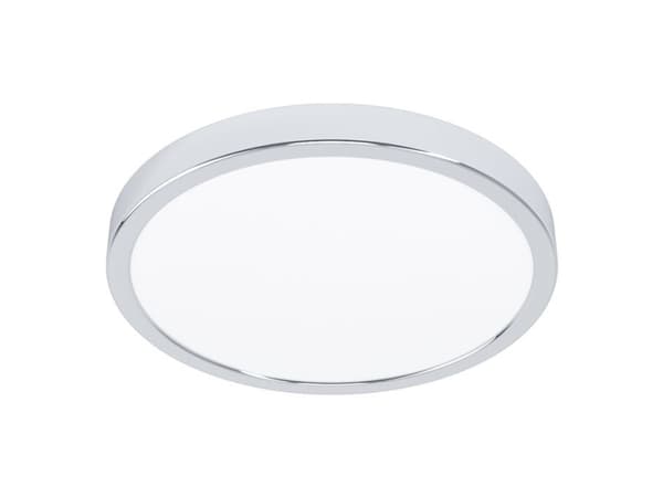 Eglo Fueva 5 Taklampe 28,5 cm. - Krom Kromfarget, Hvit