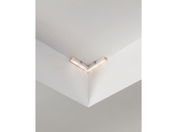 EGLO 98926, Väggmonterat hörnfäste, Vägg, Vit, Gjuten aluminium, 0,4 g