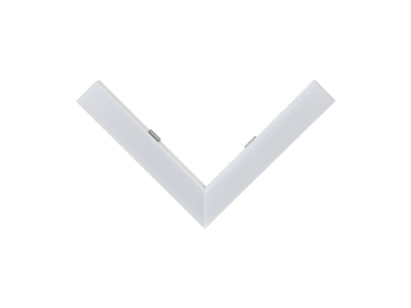 EGLO 98926, Väggmonterat hörnfäste, Vägg, Vit, Gjuten aluminium, 0,4 g