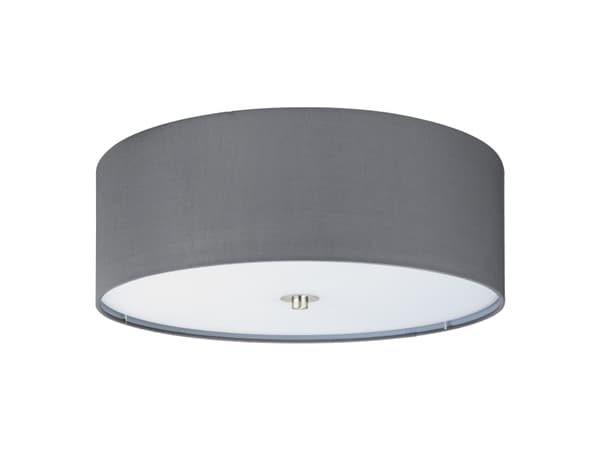 EGLO PASTERI, 3 ampuller, E27, Grå, Nickel