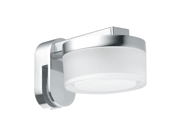 EGLO ROMENDO, Overflatebehandlet, 3000 K, IP44, Kromfarget, Hvit Kromfarget, Hvit