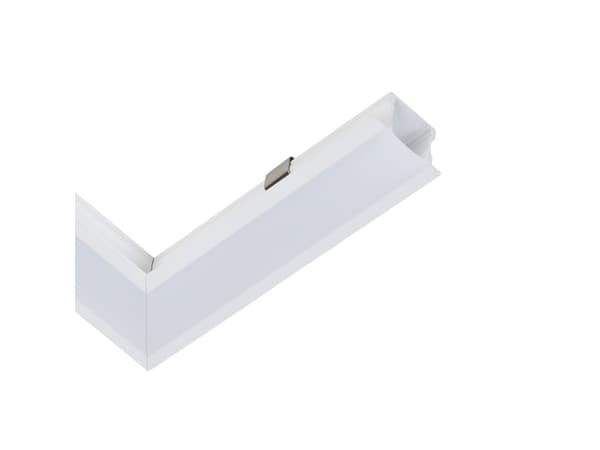 EGLO 98993, Väggmonterat hörnfäste, Innertak/vägg, Vit, Gjuten aluminium, 0,4 g