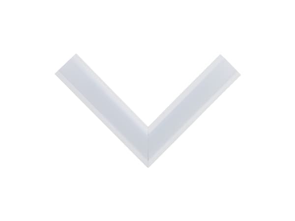 EGLO 98993, Väggmonterat hörnfäste, Innertak/vägg, Vit, Gjuten aluminium, 0,4 g