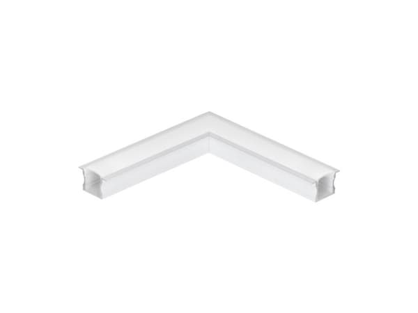 EGLO 98993, Väggmonterat hörnfäste, Innertak/vägg, Vit, Gjuten aluminium, 0,4 g