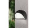 Miniatyrbilde 3 av 5: EGLO ONJA, Vegglys, Sort, Aluminium, Glass, IP44, Inngang, I