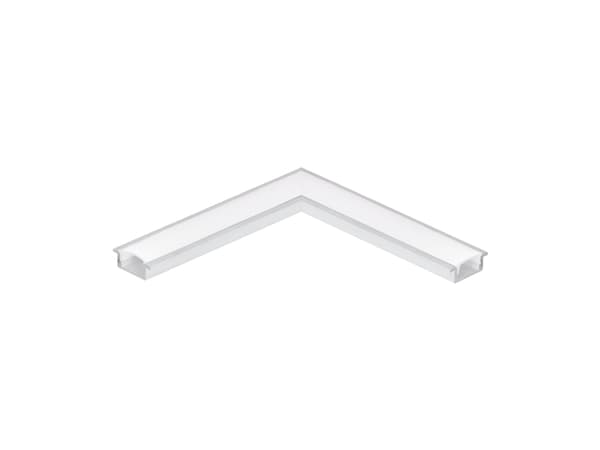 EGLO Recessed Profile 1, Profil, Tak/Vegg, Hvit, Aluminium, 110 mm, 30 g