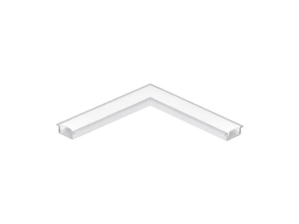 EGLO Recessed Profile 1, Profil, Tak/Vegg, Hvit, Aluminium, 110 mm, 30 g