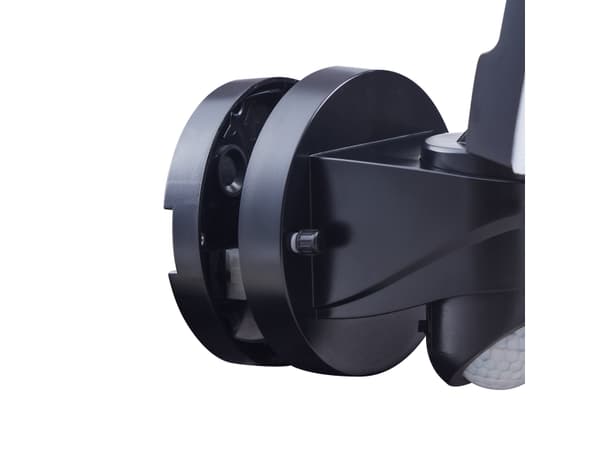 EGLO PAGINO UTENDØRS VEGG SENSOR IP44 2300LM SORT