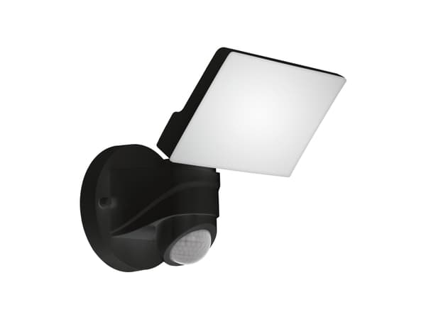 EGLO PAGINO UTENDØRS VEGG SENSOR IP44 2300LM SORT