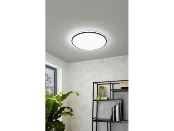 EGLO MARUNELLA plafond i hvid og sort