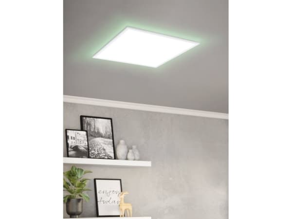 EGLO SALO-B TAK RGB 4200LM 2700-6500K 95X595 VIT MED FJÄRRKONTROLL