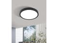 Miniatyrbild 5 av 5: EGLO Fueva 5, LED, 4000 K, 2500 LM, IP20, Svart, Vit