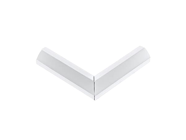 EGLO Corner Profile 2, Modulär profil, Vit, Gjuten aluminium, Eglo, 50 g, 110 mm