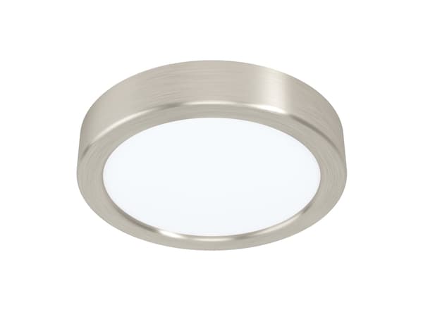 EGLO Fueva 5, LED, 4000 K, 1350 lm, IP20, Satiini teräs, Valkoinen