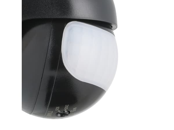 EGLO DETECT ME 1, Bevegelse sensor, Svart, Plastikk, IP44, Svart, Bevegelse sensor