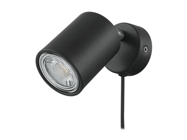 EGLO PORTELLA SPOT GU10 400LM SORT