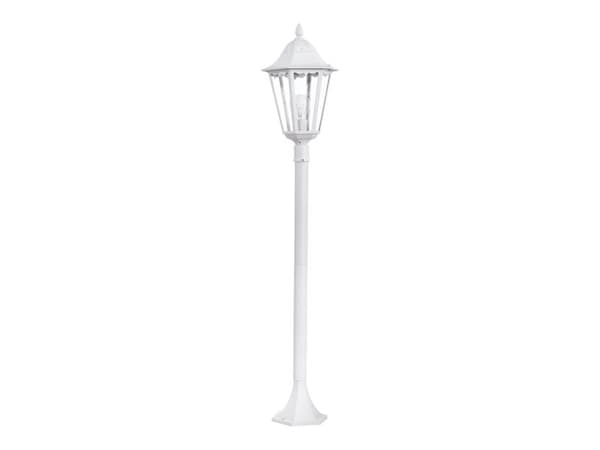 Eglo Navedo - Gulvlampe - 1 sokkel - E27 - hvit, blank Hvit