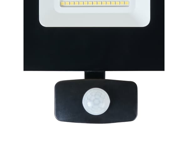 EGLO FAEDO 3 50W utomhus LED strålkastare med sensor - Svart