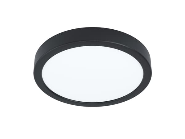EGLO Fueva 5, LED, IP20, Svart, Vit