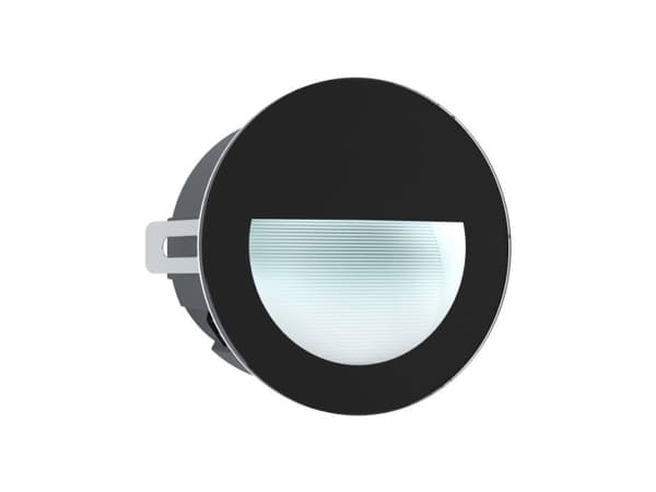 EGLO 99576 - Aracena, Nedtryckbar spotlight, 1 lampor, LED, 2,5 W, 4000 K, Svart, Vit