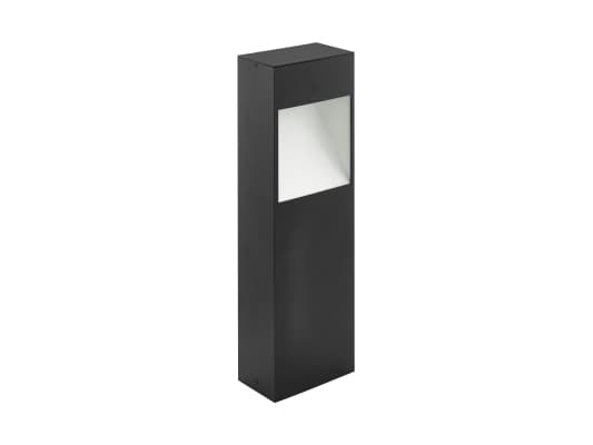 EGLO MANFRIA, Utendørs sokkel/stang-belysning, Antrasitt, Aluminium, IP44, I, 10 W Antrasitt