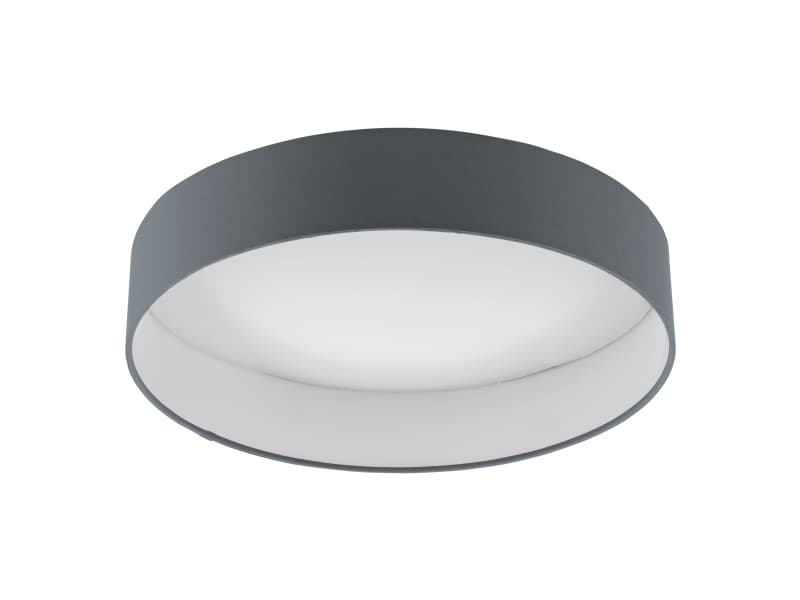 EGLO Palomaro 1, Glödlampan/-lamporna kan inte bytas ut, 3000 K, 2000 LM, IP20, Antracit, Vit