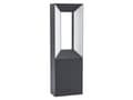 Miniatyrbilde 3 av 5: EGLO Riforano, Vegglys, Sort, Hvit, Aluminium, Plast, IP54, Fasade, I
