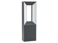 Miniatyrbilde 4 av 5: EGLO Riforano, Vegglys, Sort, Hvit, Aluminium, Plast, IP54, Fasade, I