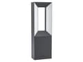 Miniatyrbilde 1 av 5: EGLO Riforano, Vegglys, Sort, Hvit, Aluminium, Plast, IP54, Fasade, I