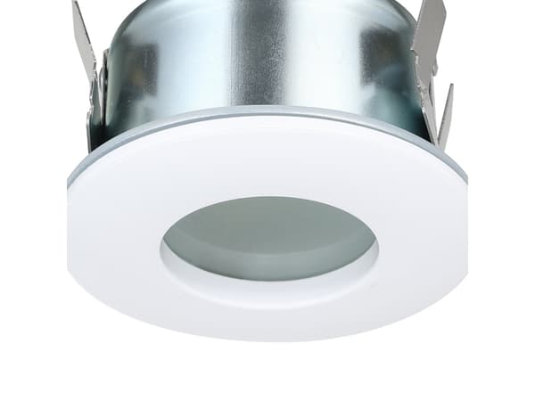 EGLO MARGO, Punktbelysning för utomhusbruk, Vit, Glas, IP65, II, Vit